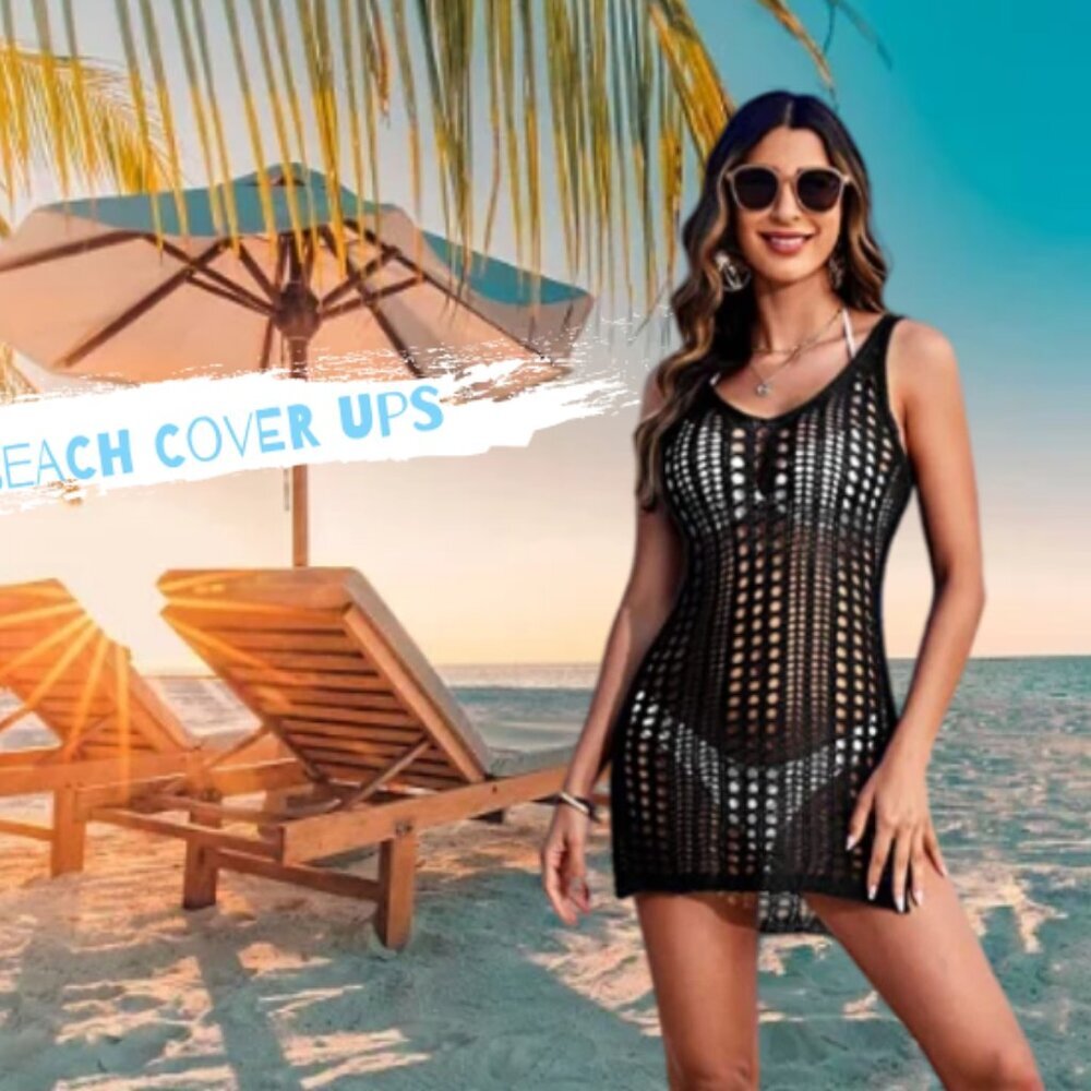 Cover Up for Swimwear Crochet NWT